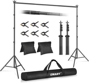 EMART Backdrop Stand 10x10ft