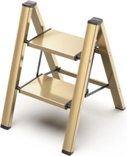 Aluminum Lightweight Folding 2 Step Stool