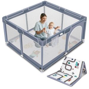 Suposeu Baby Playpen with Mat 