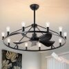 Chandelier Ceiling Fan with Lights