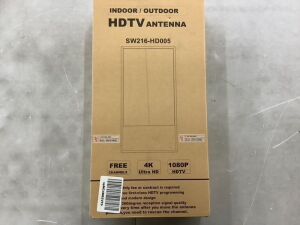 Indoor/Outdoor HDTV Antenna 