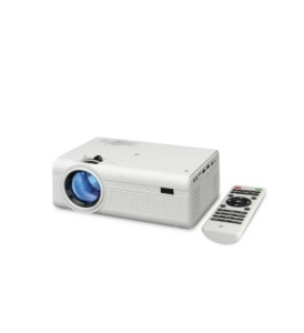 GPX 1080p USB Mini Projector in White