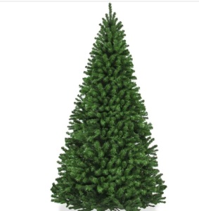 Premium Artificial Spruce Christmas Tree w/ Foldable Metal Base 7.5ft