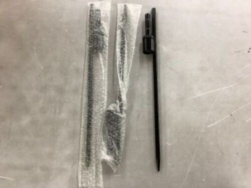 Ground Stake Flag Pole Holder, 3 Pack