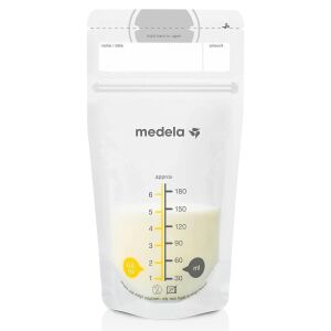 Medela Breastmilk Storage Bags, 6 Ounce, 200 Count