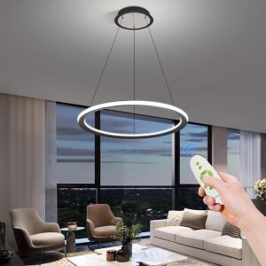 Modern LED Ring Chandelier