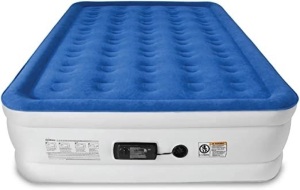 SoundAsleep Queen Size Raised Air Mattress - Appears New