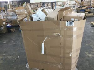 Pallet of Small Return Items, Mostly Housewares 