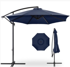 Offset Hanging Patio Umbrella - 10ft