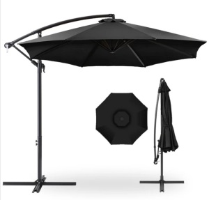 Offset Hanging Patio Umbrella - 10ft