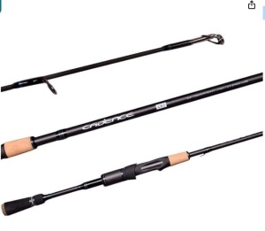 Cadence CR7 Spinning Rod, Fishing Rod with 40 Ton Carbon