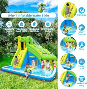 Inflatable Water Slide