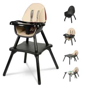 6 in 1 Baby High Chair,Convertible High Chairs for Babies and Toddlers