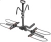 HYPERAX Volt 2 -E-Bike Hitch Mounted Platform Style 2 Bikes Carrier for Car, SUV, Trucks, Sedan, No Wobble & Tilting Design e-Bike Rack for Hitch Fits Up to 2 X 70 lbs Bike with Up to 5"  $199.99 - 2