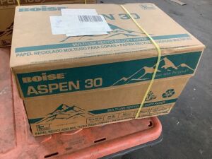 Boise Aspen 30% Recycled Multipurpose Copy Paper, 11" x 17", 20lb, 2500 Sheets