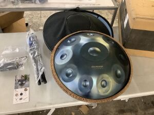 Eavnbaek Advanced Handpan Drum 10 Note