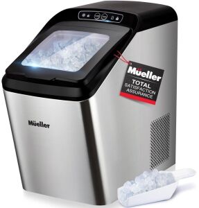 Mueller Countertop UltraSonic Nugget Ice Maker