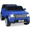 12V 2-Seater Licensed Land Rover Ride-On w/ Parent Remote Control