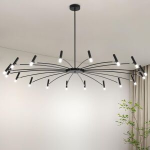 LED Sputnik Chandelier 18 Lights