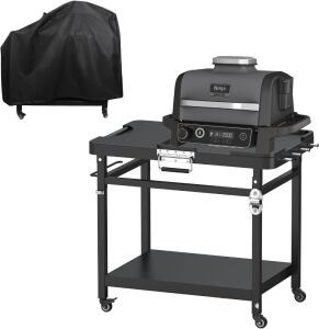 Portable Foldable Grill Cart Table