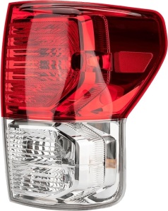 Tail Light Assembly Compatible With 2010-2013 Toyota Tundra Right Passenger Side Rear Brake Lamps Wiring Harness Replaces# 815600C070 815500C090 815600C090 TO2800165 TO2800183