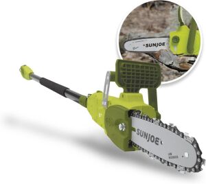  Sun Joe 10 inch 8.0 Amp Electric Convertible Pole Chain Saw