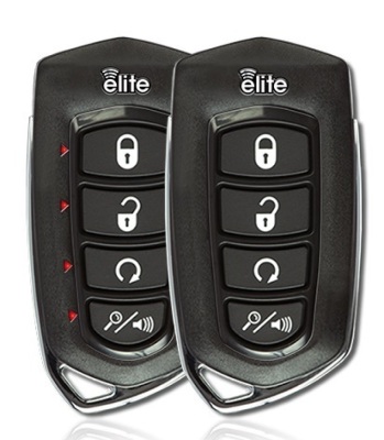 Code Alarm Elite series, remote start system