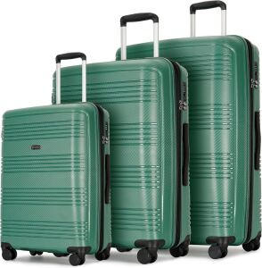 Ginza Hardshell 3pcs Luggage Set - Scratches & Dents