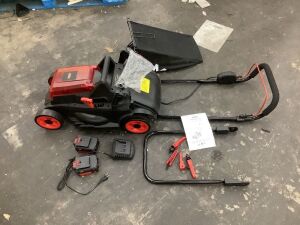 MZK 20V 13'' Brushless Cordless Push Lawn Mower - For Parts or Repair 