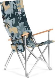 FOXCAMP Folding High Back Camping Chair