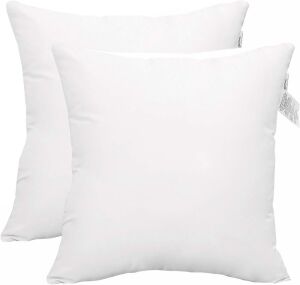 ACCENTHOME 28x28 Pillow Inserts, 2 Pack 