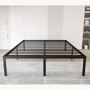 Full Size Metal Bed Frame 14" Tall