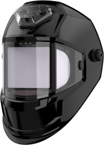 YESWELDER Panoramic View Auto Darkening Welding Helmet, True Color 6 Arc Sensor 