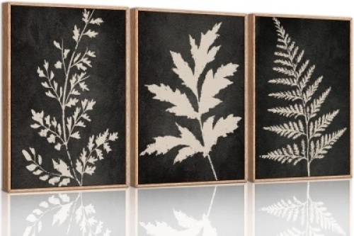 Framed Canvas Wall Art Set, 3 pc&nbsp;