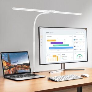 EppieBasic LED Desk Lamp with Clamp 