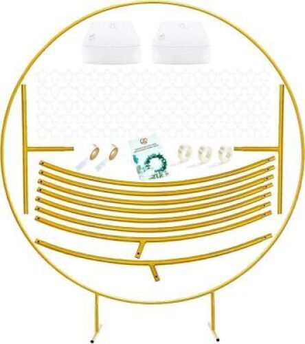 LANGXUN Metal Round Balloon Arch Kit&nbsp;