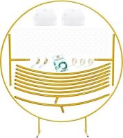 LANGXUN Metal Round Balloon Arch Kit&nbsp;