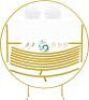 LANGXUN Metal Round Balloon Arch Kit&nbsp;