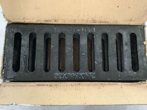 Driveway Channel Grates 