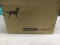 Case of (50) Mesh Reflective Dog Vests, XL - New