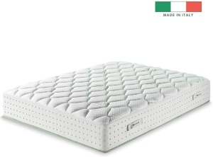 Zinus Italian Made 12 Inch Olive Oil Pocket Spring Hybrid Mattress, Queen - Appears New 