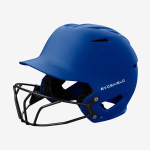 XVT 2.0 MATTE BATTING HELMET WITH FACEMASK XS