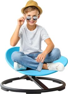 UIIKOLB Kids Sensory Spinning Chair 