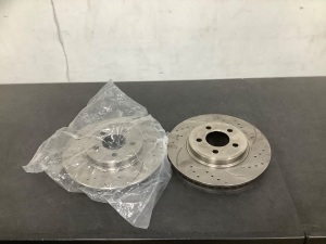 Brake Rotors For Unknown Vehicle