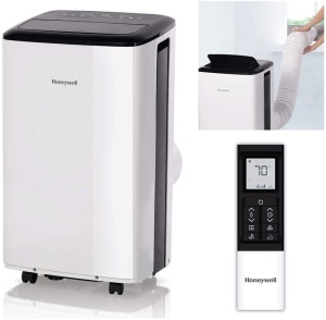 Honeywell 8,000 BTU Compact Portable Air Conditioner with Dehumidifier & Fan, HF8CESWK5 - Appears New