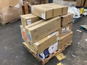 Pallet of Return Fans - Open Box