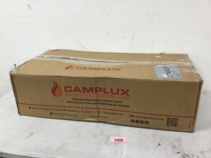 Camplux Tankless Water Heater