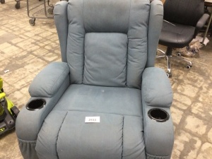 Gray BCP Recliner (MIssing Pieces)