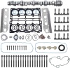 Non MDS 5.7 Hemi Lifters Camshaft Cam Kit w/Head Gasket Bolt for 2009-2015 Chrysler 300 Dodge Charger Jeep Grand Cherokee 5.7L 53022372AA