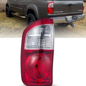 Tail Light fit for 2004-2006 Toyota Tundra Limited SR5 Double Cab w/Standard Bed [ TO2800153 815600C040 ] w/bulbs and harness tail lamp Assembly Replacement Left Driver Side LH